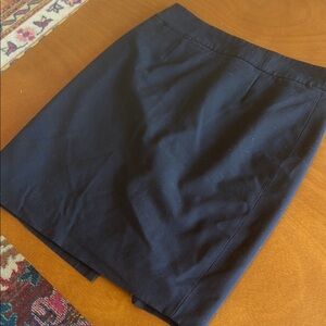 Calvin Klein Black Pencil Skirt